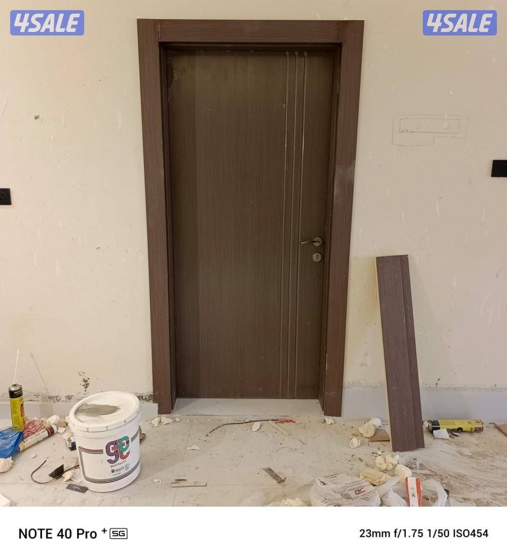 ابواب Pvc جمله جاهزة بدون تركيب للمقاولين والشركات والقسائم

٤٣ د.ك4