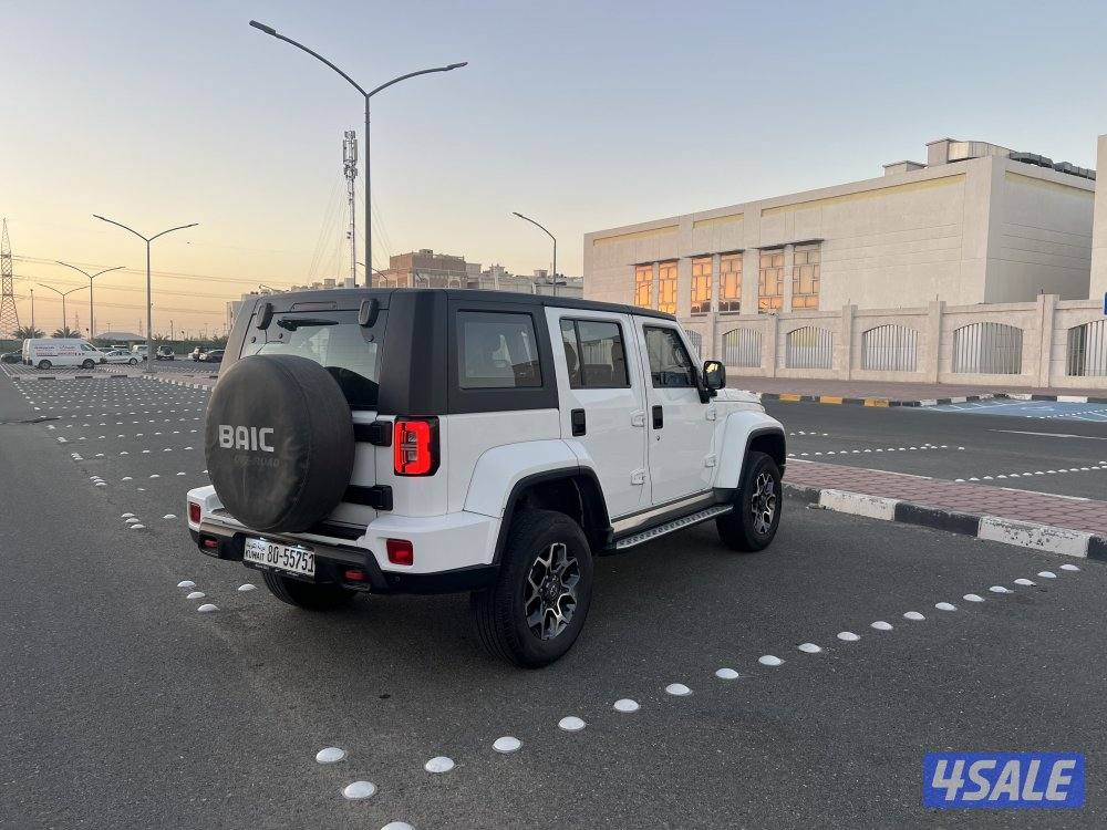 بايك BJ40 صبغ الوكاله baic ماشي 55 الف تحت الكفاله0