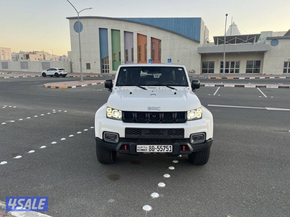 بايك BJ40 صبغ الوكاله baic ماشي 55 الف تحت الكفاله1