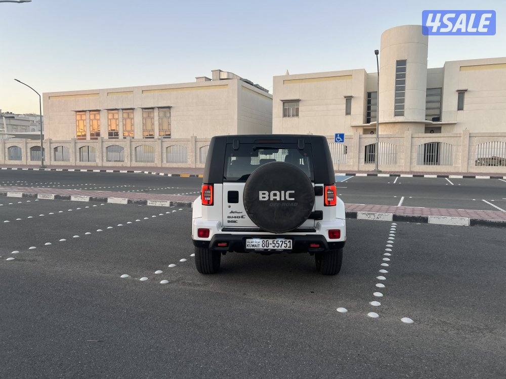 بايك BJ40 صبغ الوكاله baic ماشي 55 الف تحت الكفاله2