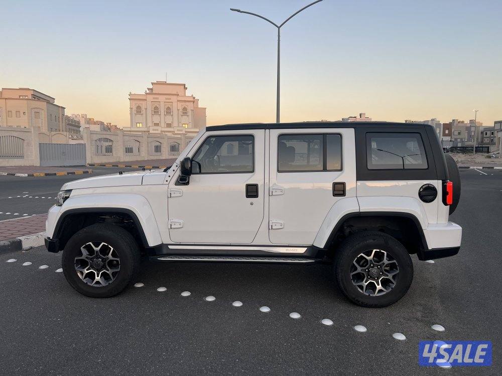 بايك BJ40 صبغ الوكاله baic ماشي 55 الف تحت الكفاله3