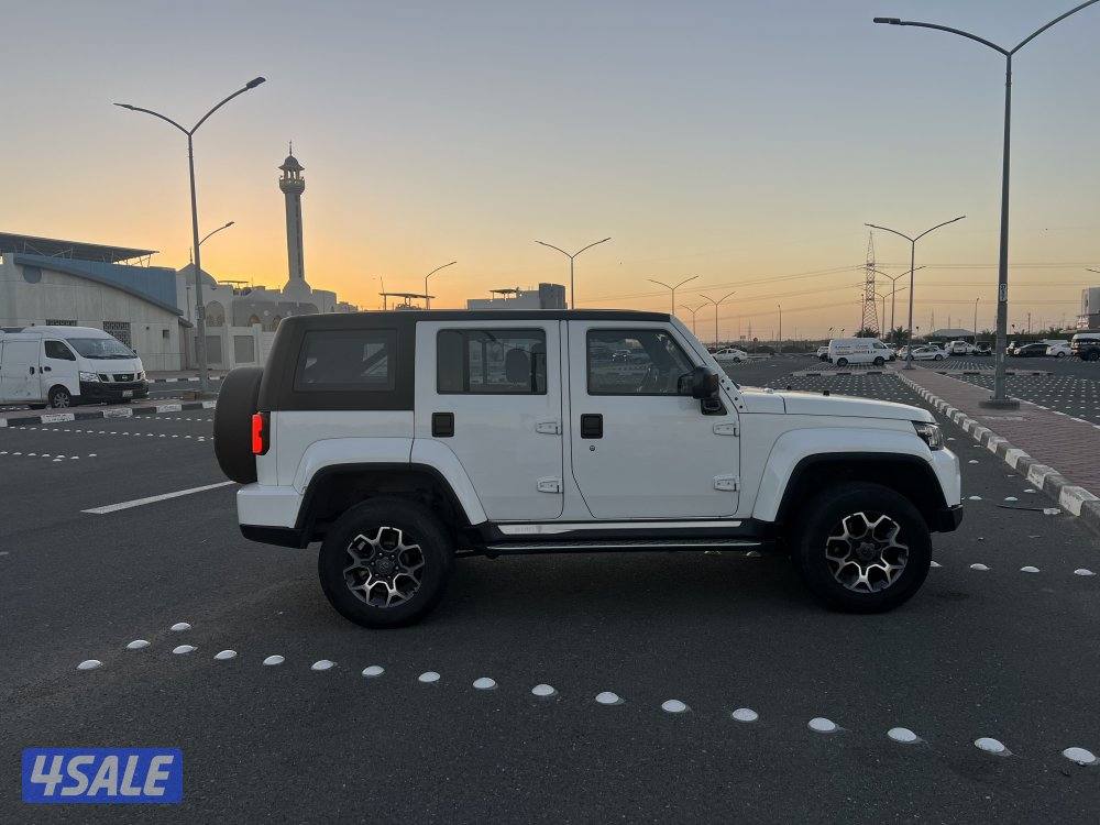 بايك BJ40 صبغ الوكاله baic ماشي 55 الف تحت الكفاله4