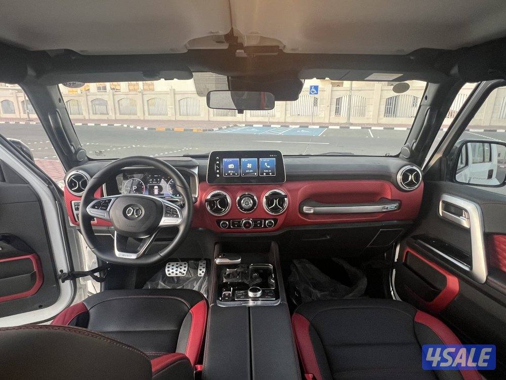 بايك BJ40 صبغ الوكاله baic ماشي 55 الف تحت الكفاله6