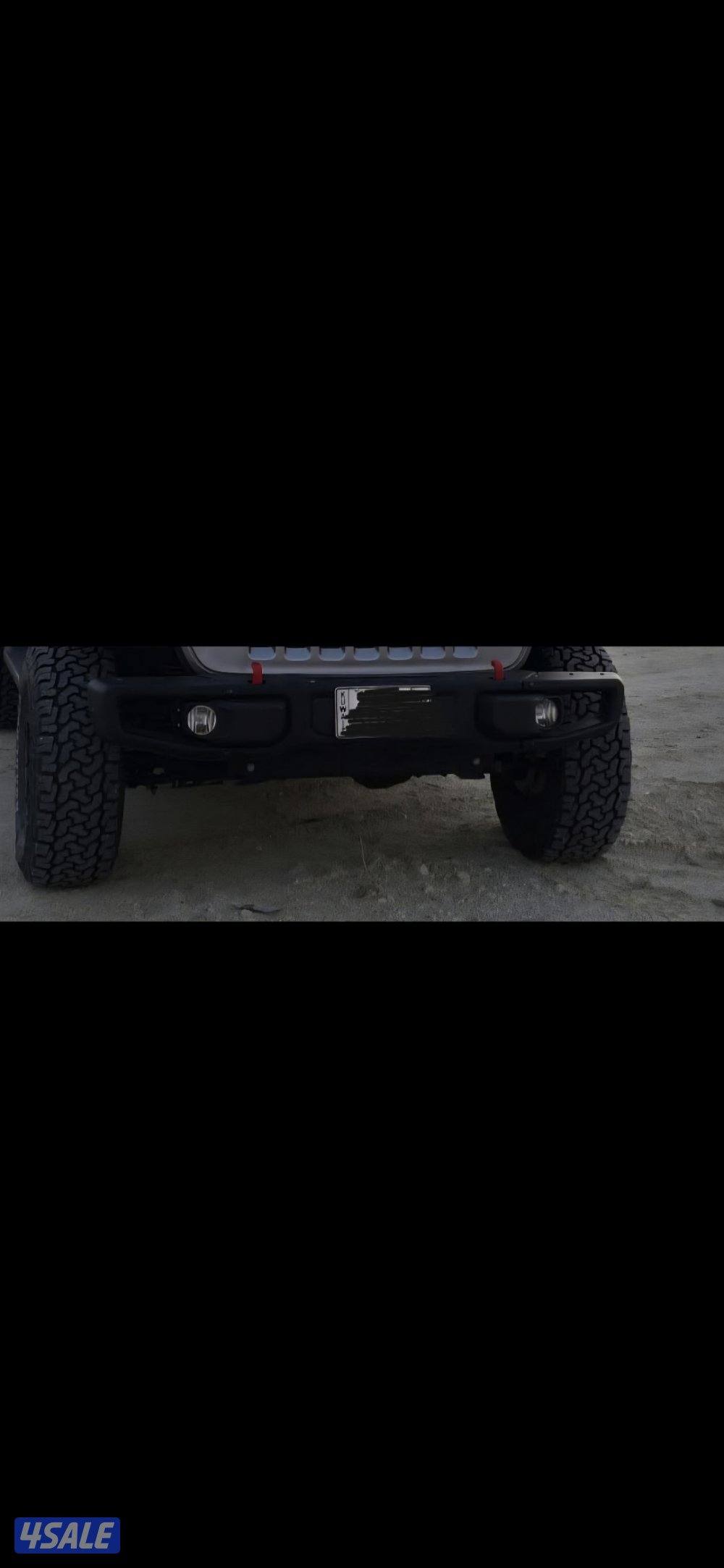 للبيع دعاميه ريبكون تركب علي رانجلر jk و jl0