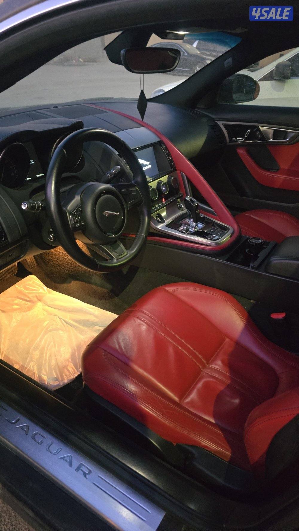 للبيع Jaguar F-Type موديل 2017 وكالة زياني ماشي ١١٢ الف5