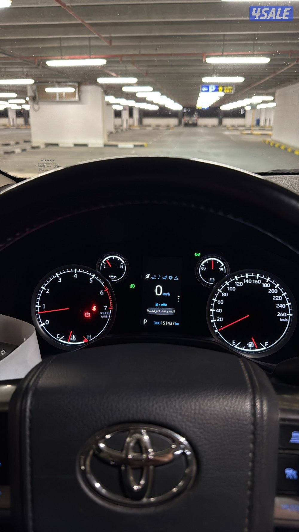 للبيع لاندكروزر GXR موديل 2022 – ايرواس2