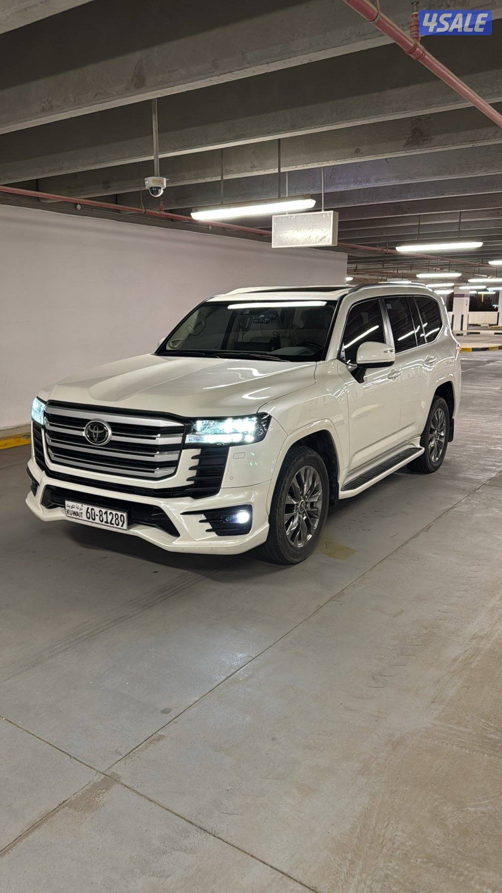 للبيع لاندكروزر GXR موديل 2022 – ايرواس8