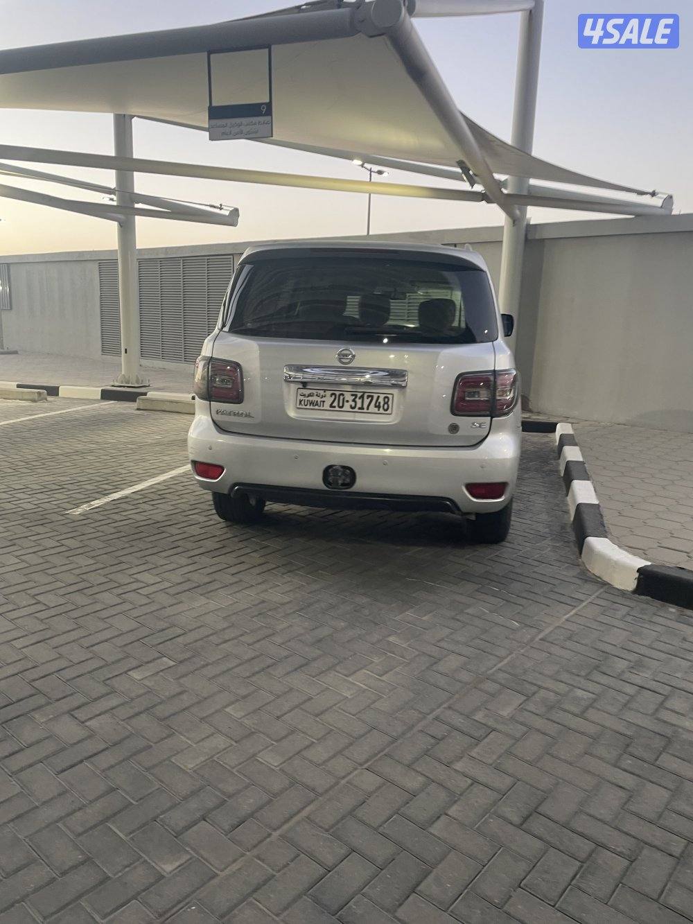 للبيع باترول موديل 2012  شرط الفحص1