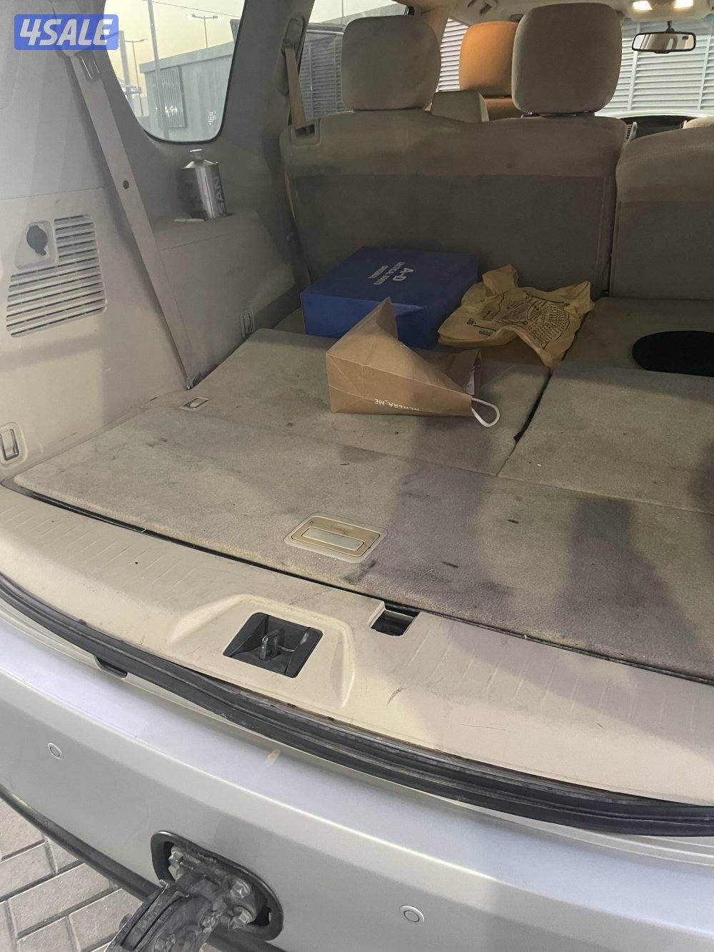 للبيع باترول موديل 2012  شرط الفحص2