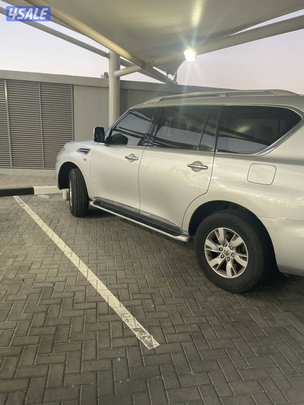 للبيع باترول موديل 2012  شرط الفحص6