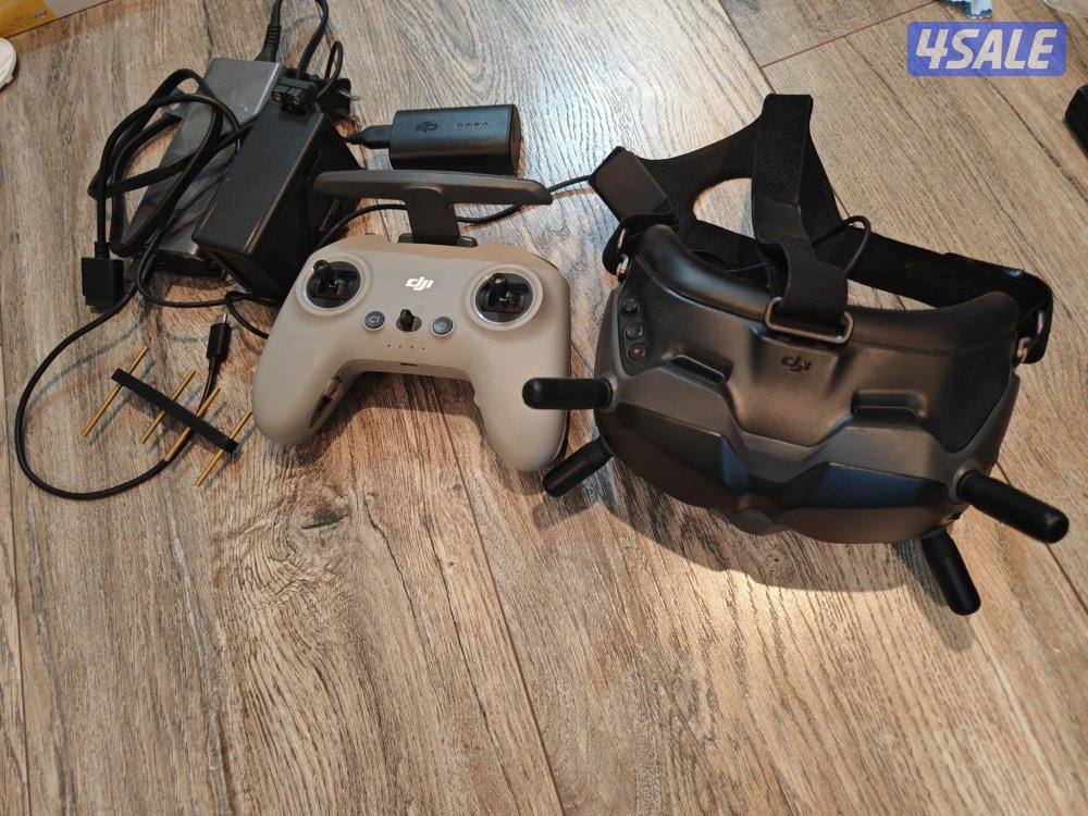 DJI Joystick & FPV headset and much more0