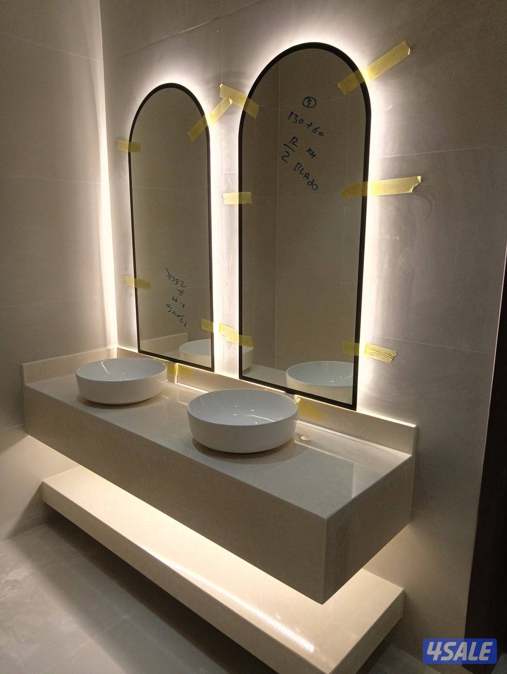 احداث المغاسل الرخام وتصليح مغاسل وتلميع الرخام جميع مناطق الكويت6