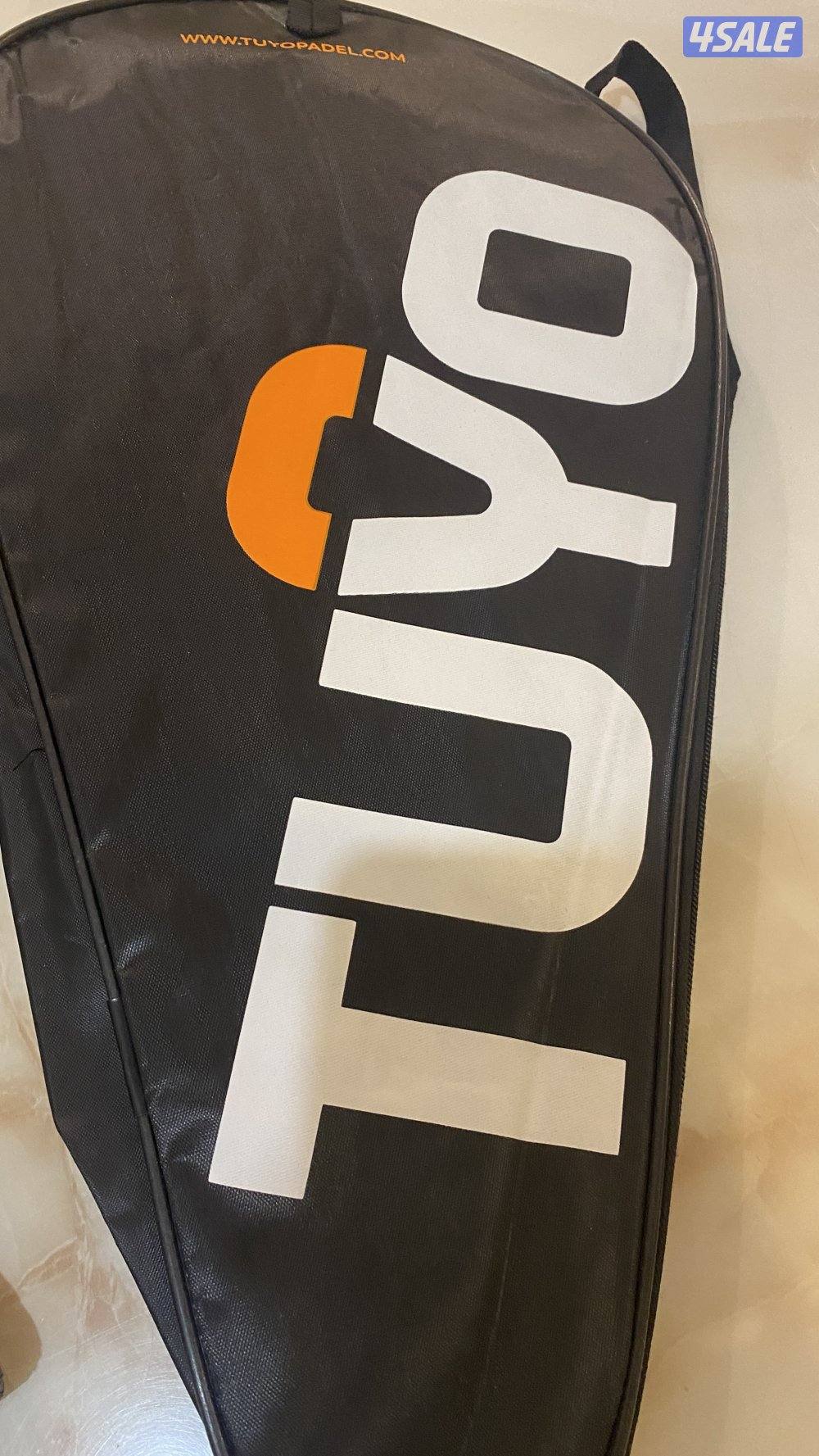 مضرب بادل جديد عليه حماية مع شنطة بادل New padel racket with shield3