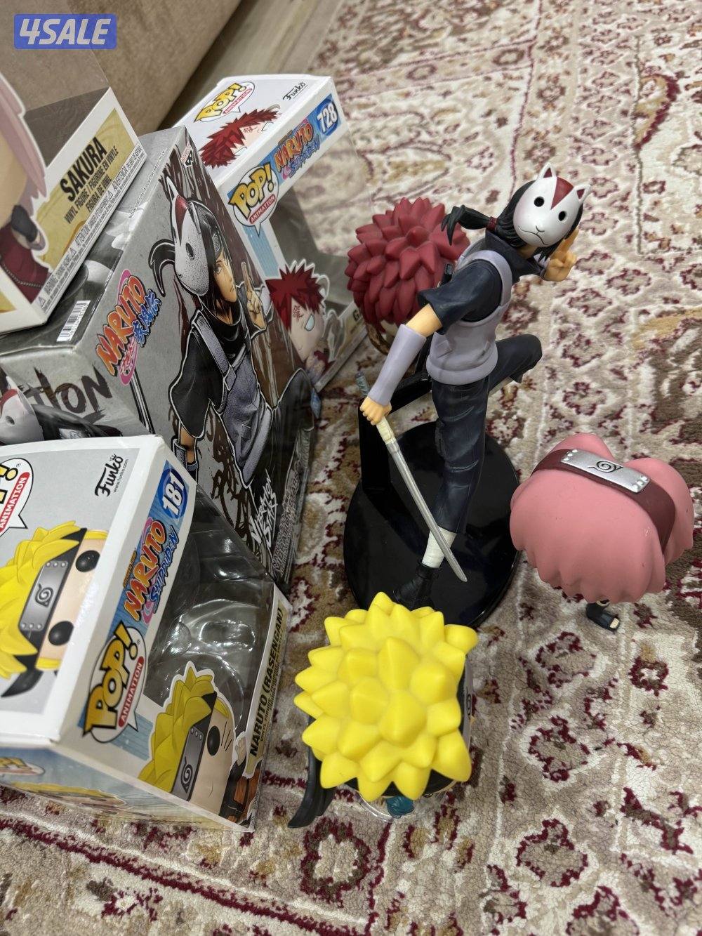 مجسمات انمي ناروتو اصلية1