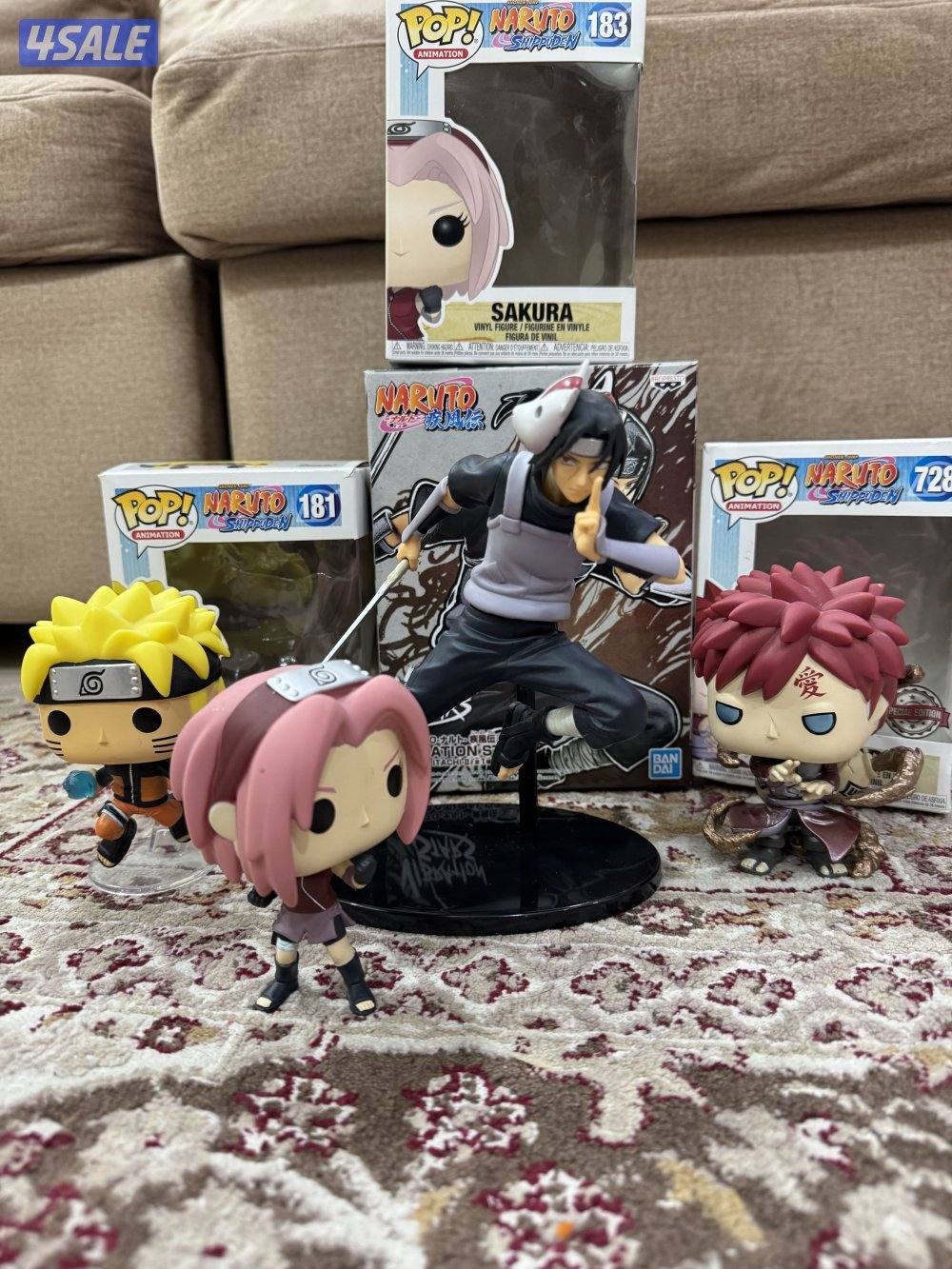 مجسمات انمي ناروتو اصلية2