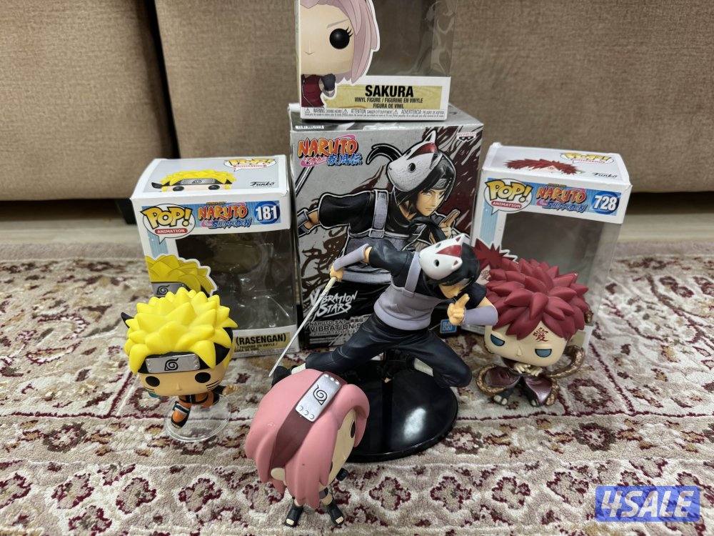 مجسمات انمي ناروتو اصلية3