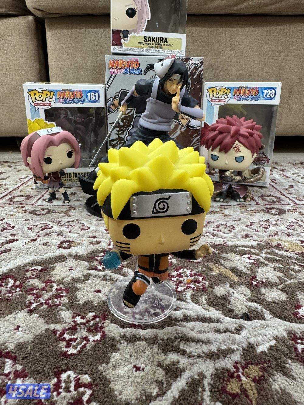 مجسمات انمي ناروتو اصلية4