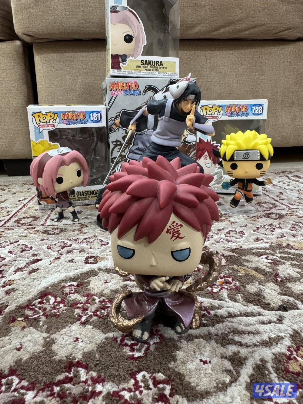 مجسمات انمي ناروتو اصلية5