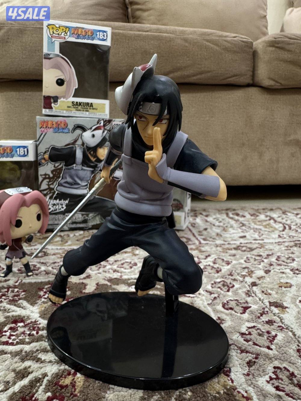 مجسمات انمي ناروتو اصلية6