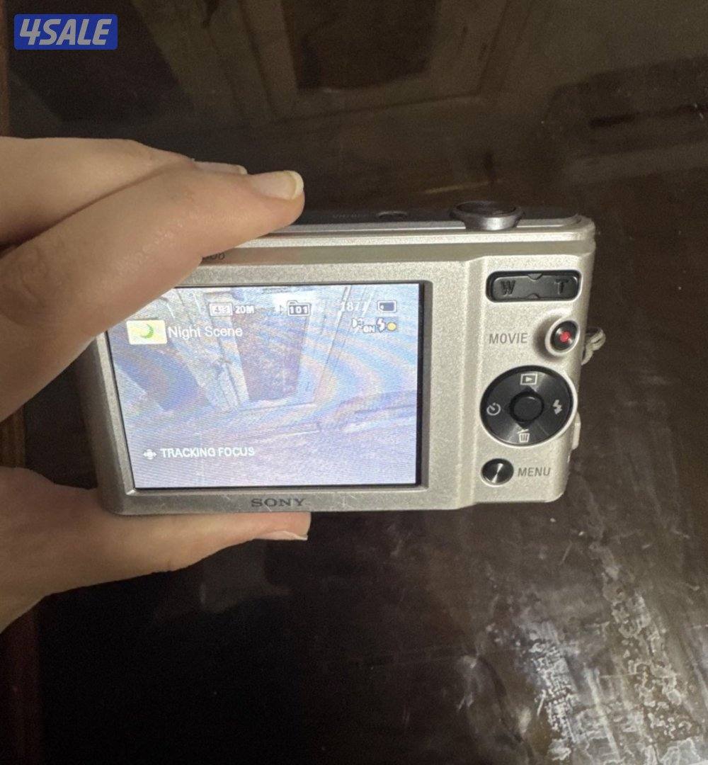 Sony cyber shot w8000