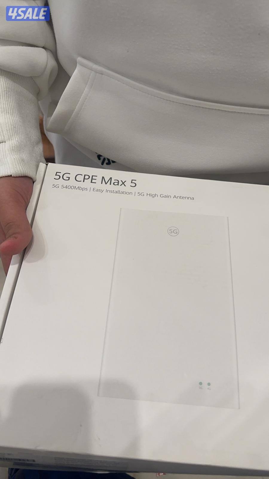 راوتر خارجي شبكات زين شبه جديد سعره جديد بحولي ١٥٠ دينار0