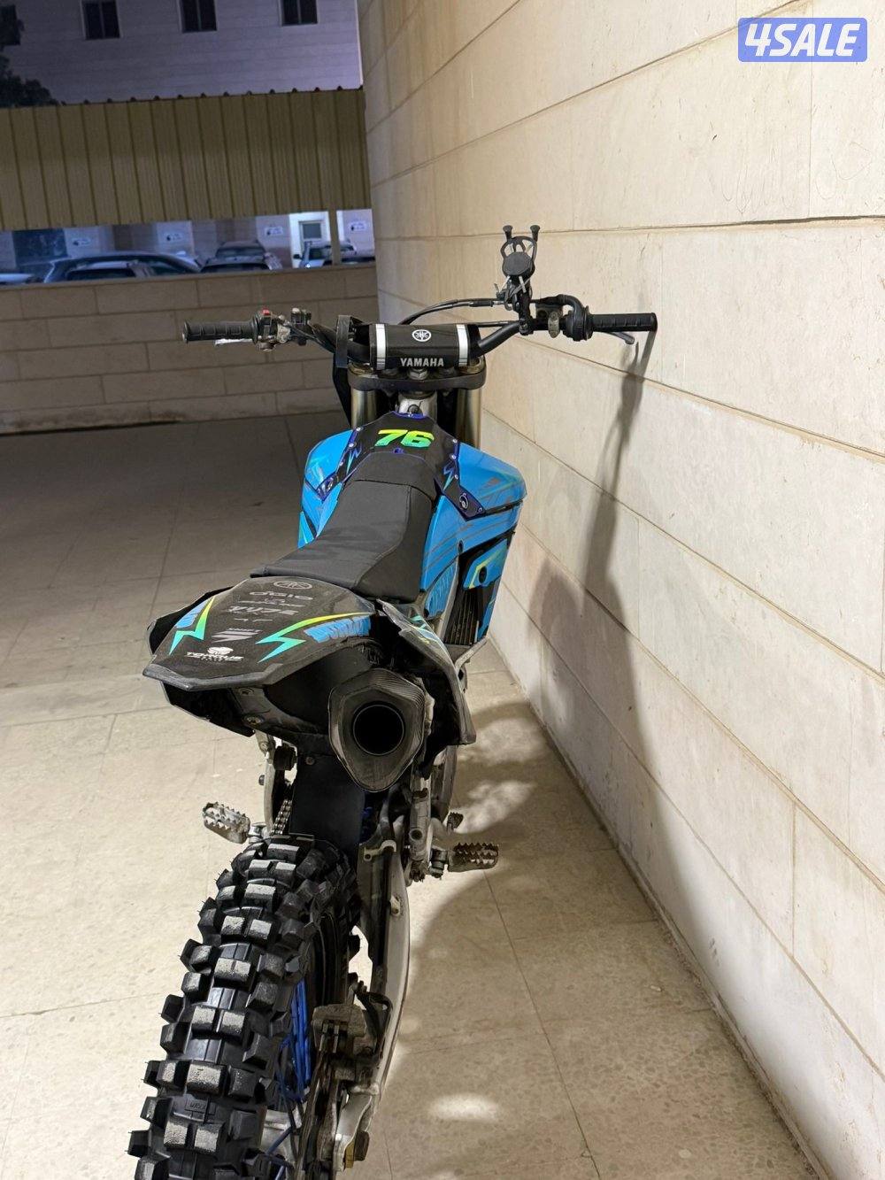 للبيع سيكلين YZF 4502