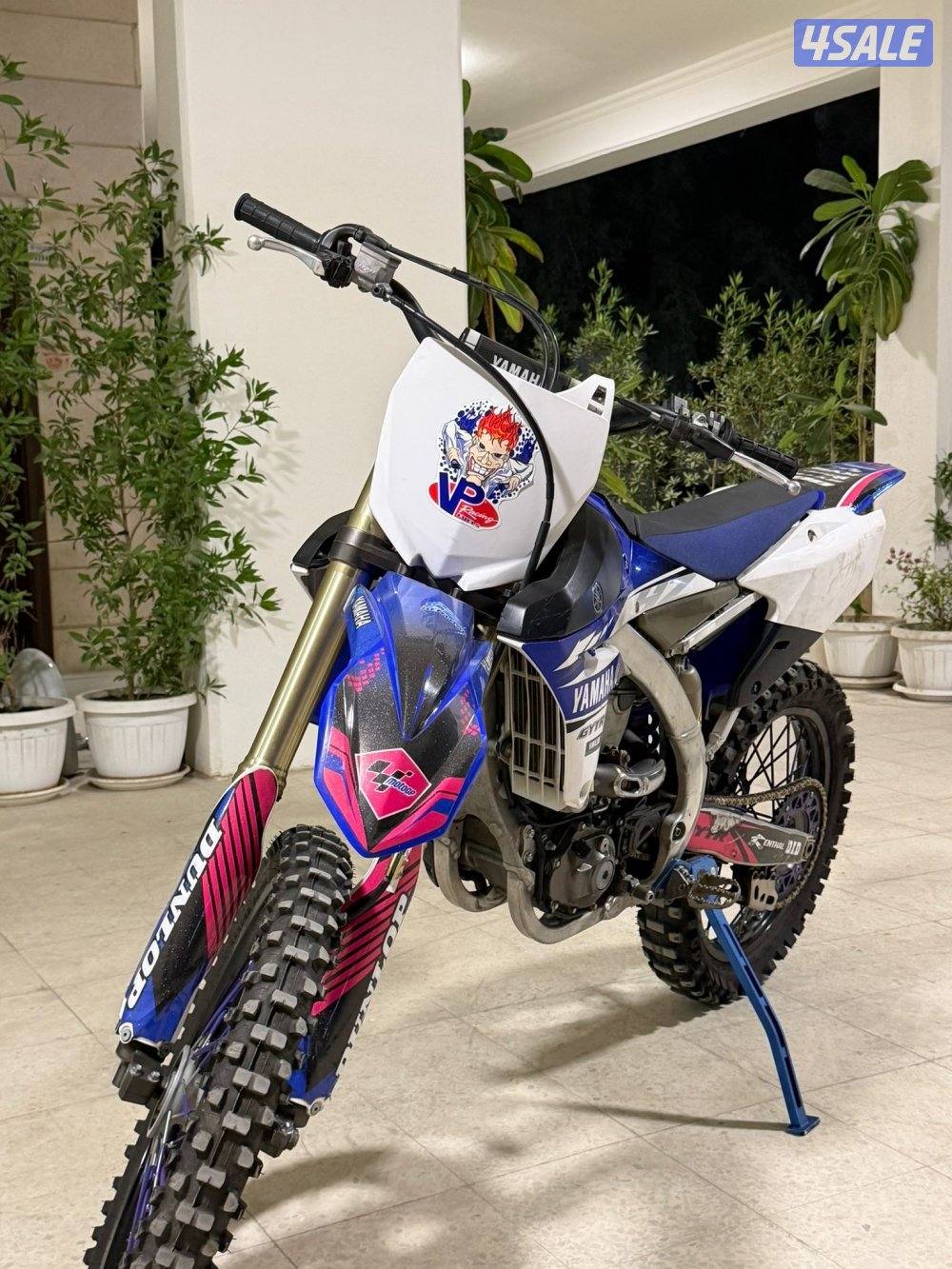 للبيع سيكلين YZF 4503