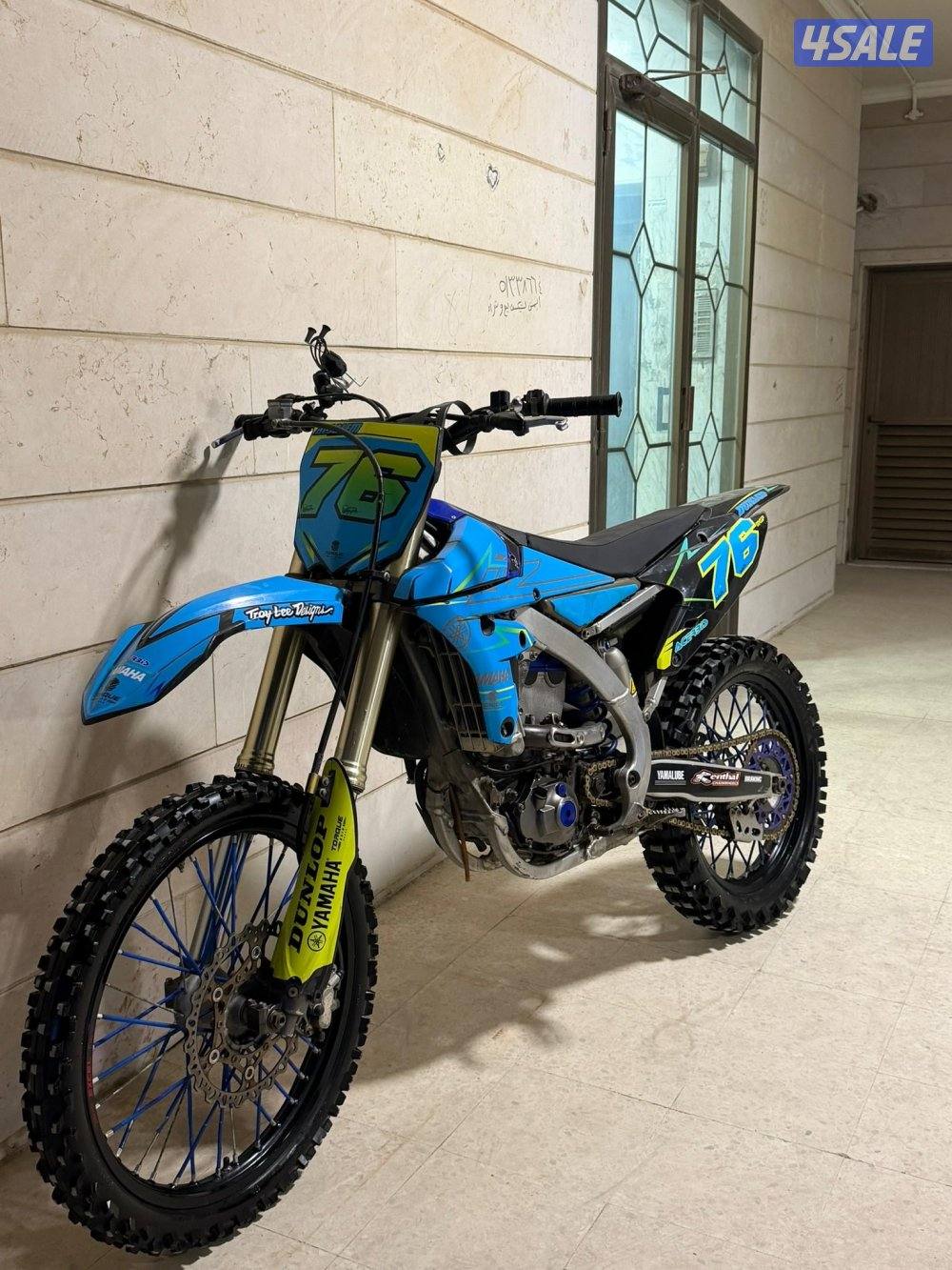 للبيع سيكلين YZF 4504