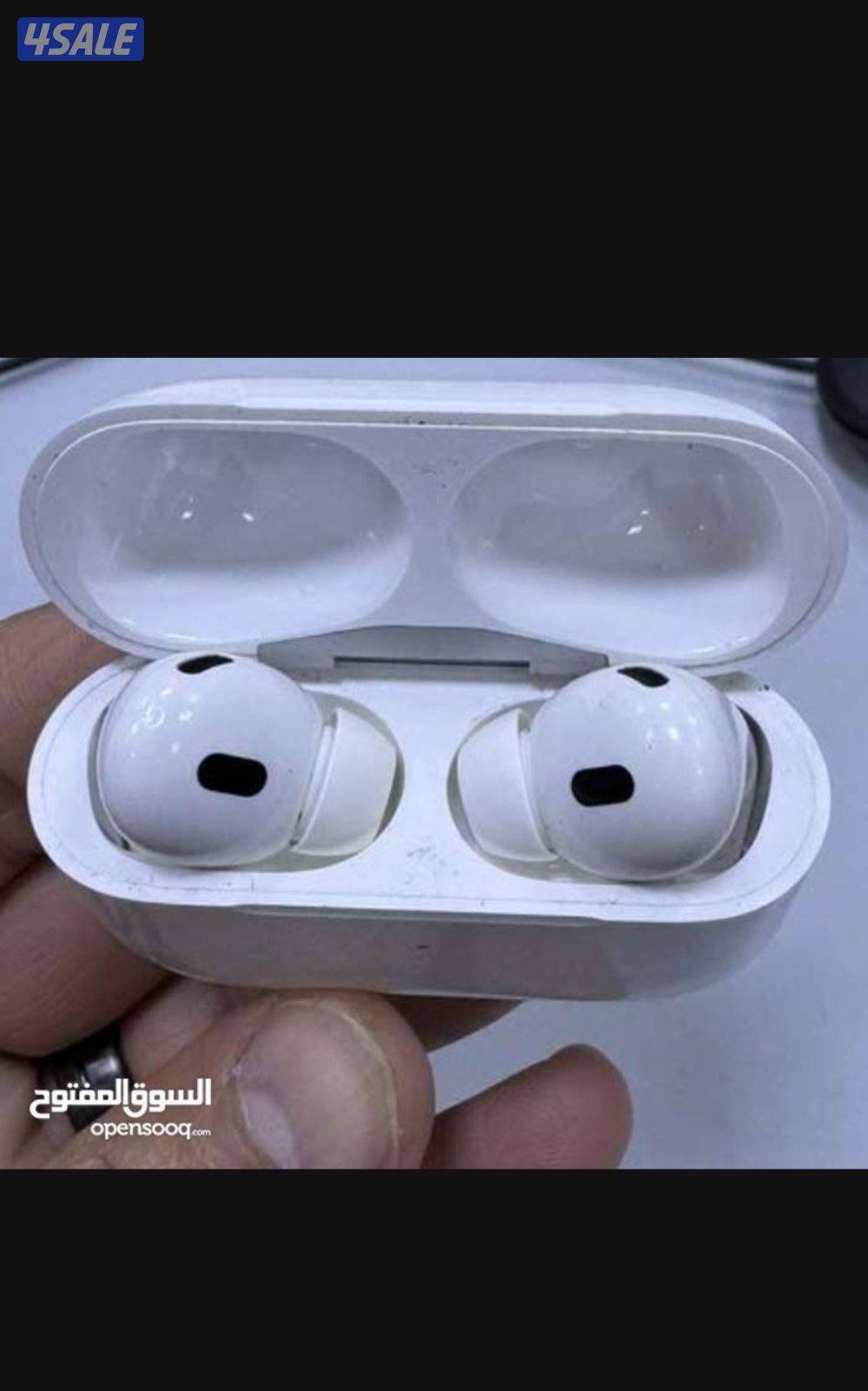 سماعه ابل ايربودز برو الاصدار الجديد بحاله ممتازه0