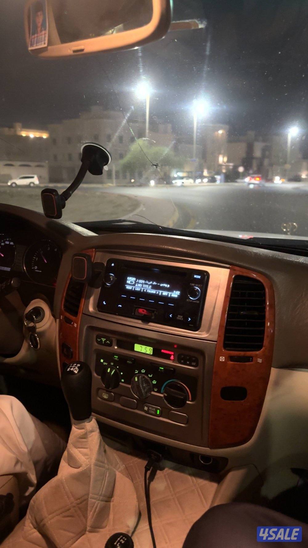 للبيع لاند 2003 قير عادي محول  شرط الفحص قير مكينه شاصي لايوثر بستعمال3