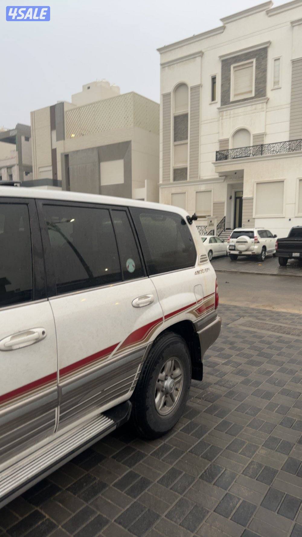 للبيع لاند 2003 قير عادي محول  شرط الفحص قير مكينه شاصي لايوثر بستعمال4