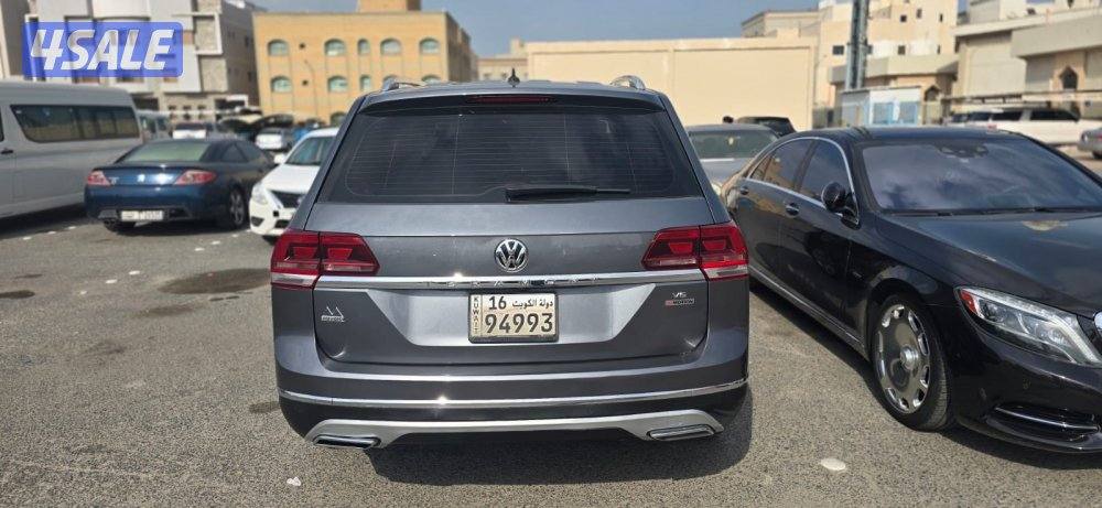 Volkswagen Teramont 2019  تيرامونت 2019 أعلى مواصفات3