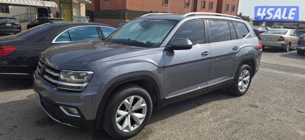 Volkswagen Teramont 2019  تيرامونت 2019 أعلى مواصفات2