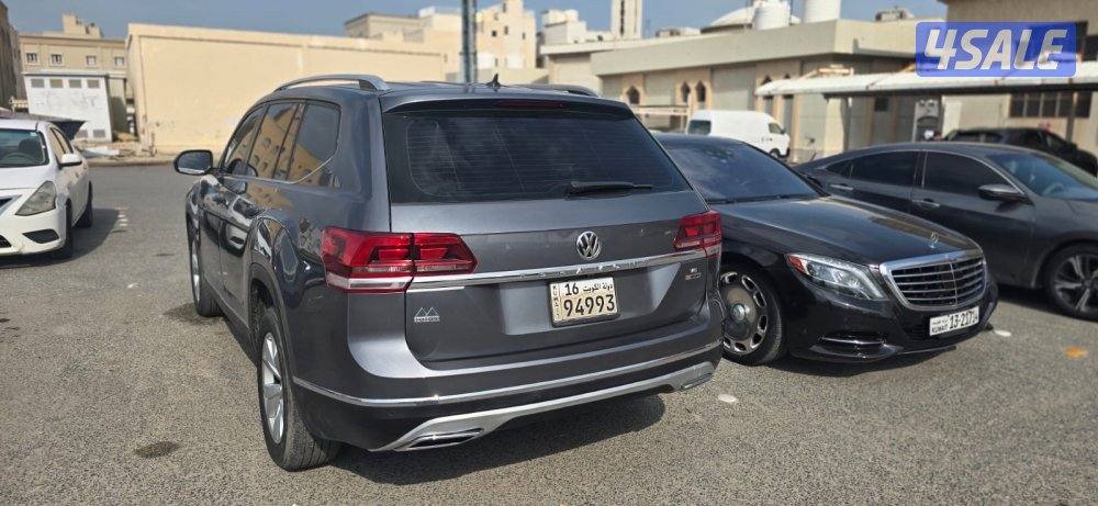 Volkswagen Teramont 2019  تيرامونت 2019 أعلى مواصفات5