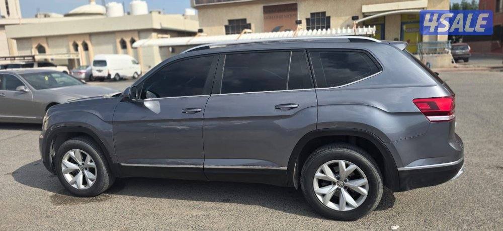 Volkswagen Teramont 2019  تيرامونت 2019 أعلى مواصفات7