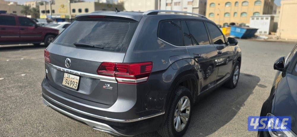 Volkswagen Teramont 2019  تيرامونت 2019 أعلى مواصفات1