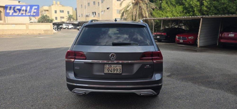 Volkswagen Teramont 2019  تيرامونت 2019 أعلى مواصفات8