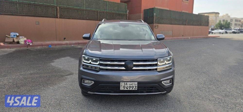 Volkswagen Teramont 2019  تيرامونت 2019 أعلى مواصفات12