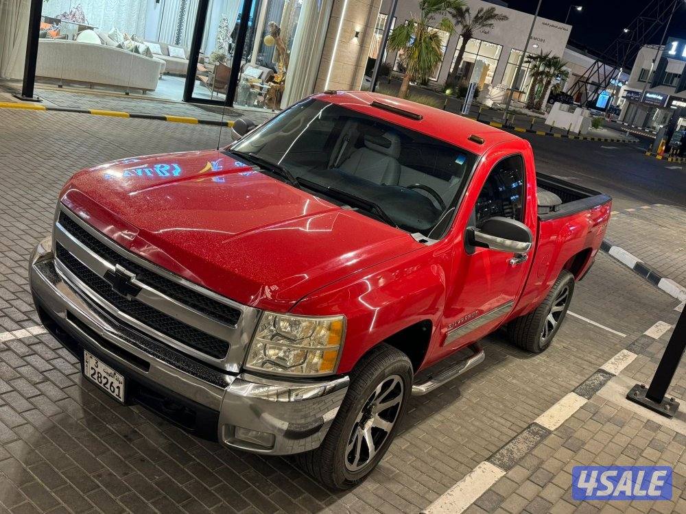 للبيع سلفرادو ٢٠١٢ شرط الفحص4