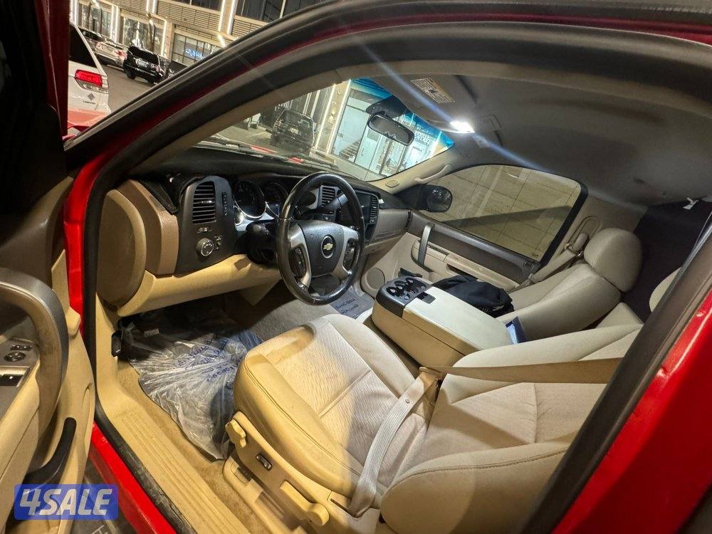 للبيع سلفرادو ٢٠١٢ شرط الفحص3