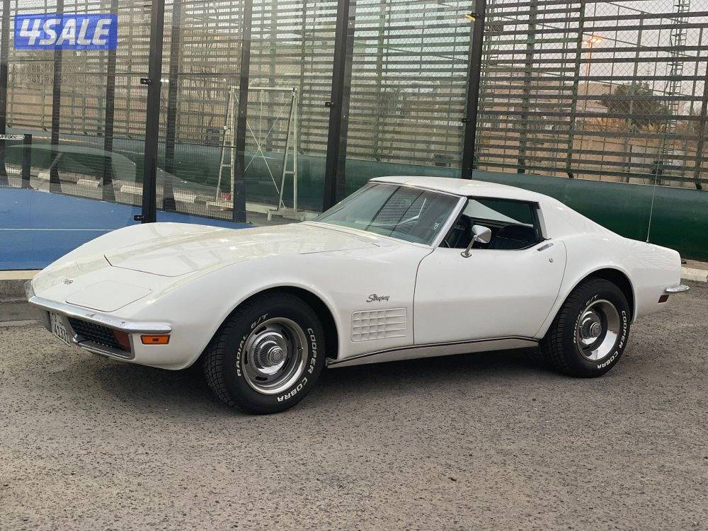 للبيع كورفت ستينجري موديل 19720