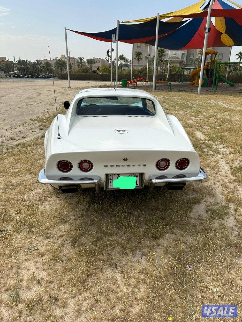 للبيع كورفت ستينجري موديل 19722