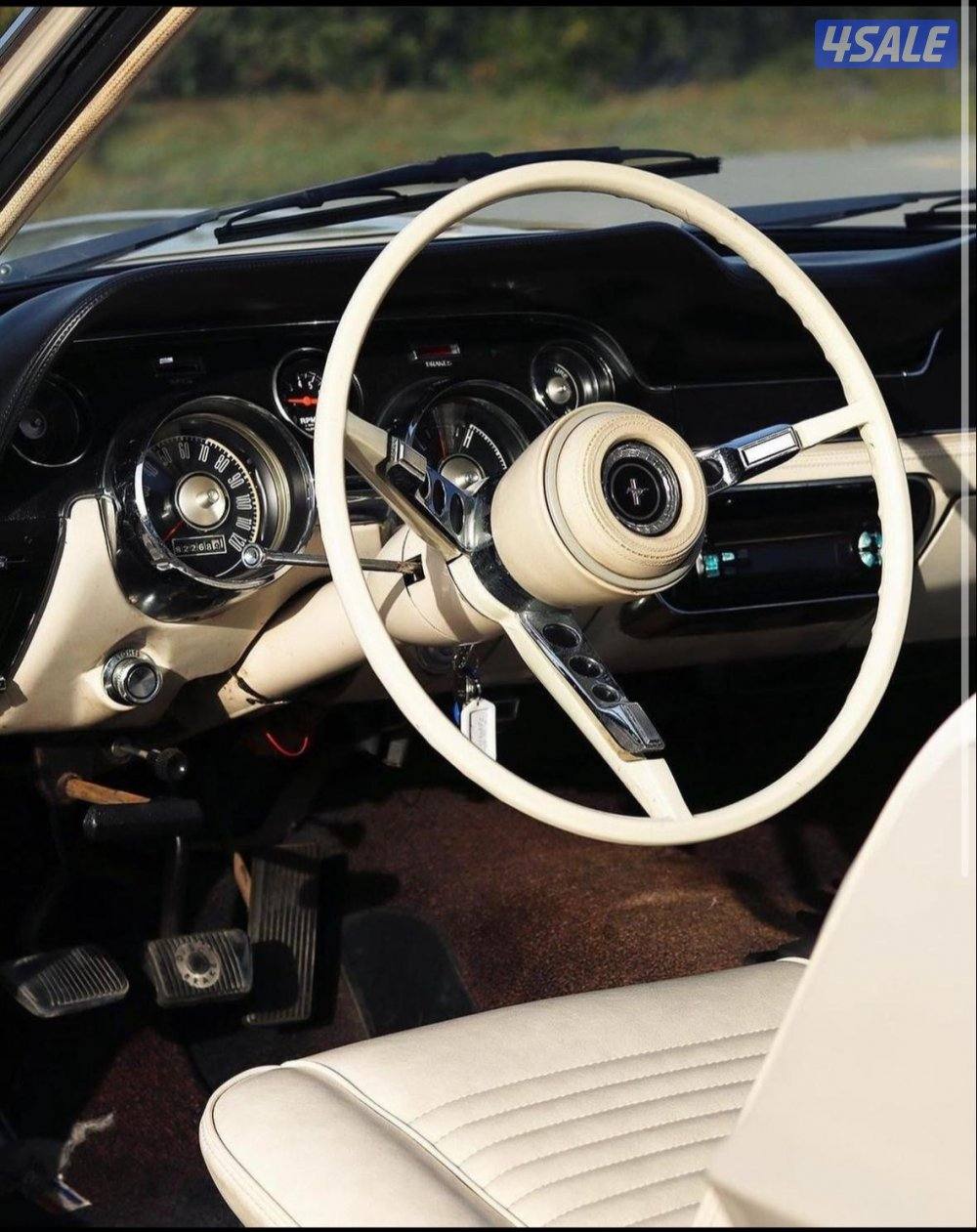 موستنق موديل ١٩٦٧ ((الموتر وكككاله))0