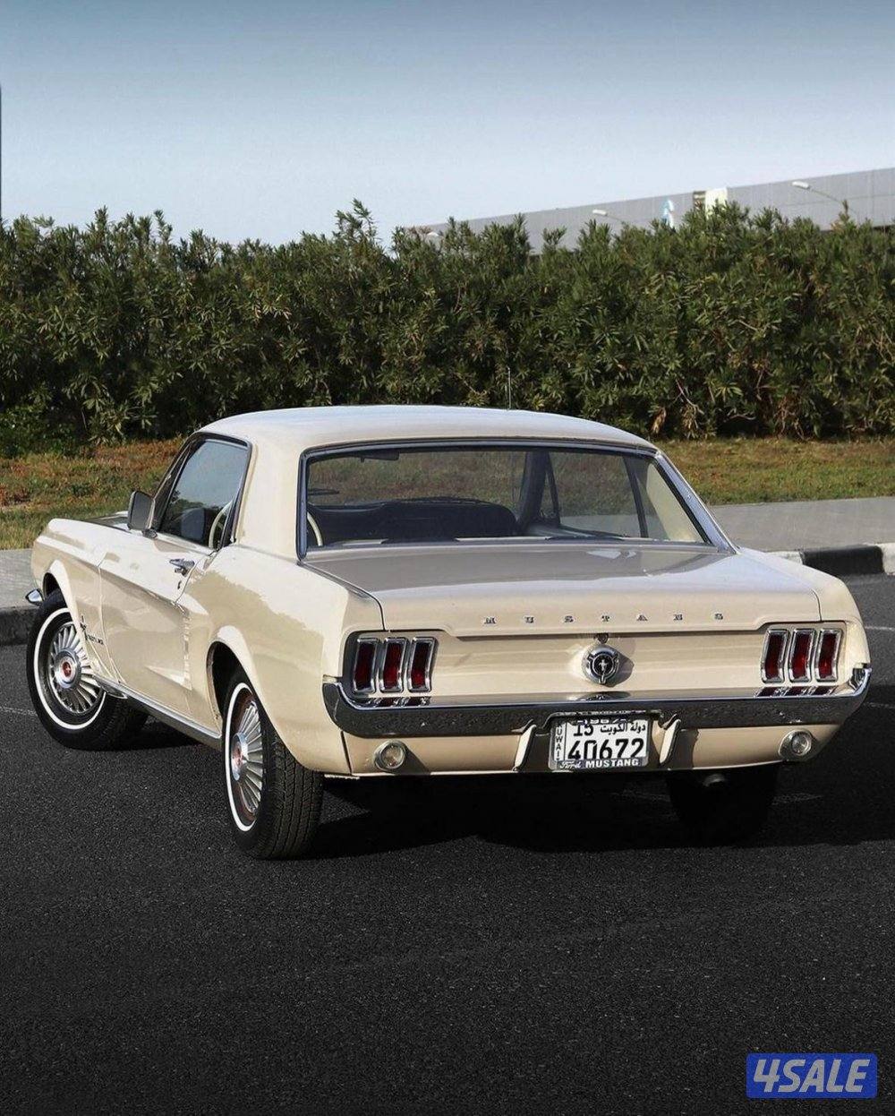 موستنق موديل ١٩٦٧ ((الموتر وكككاله))2