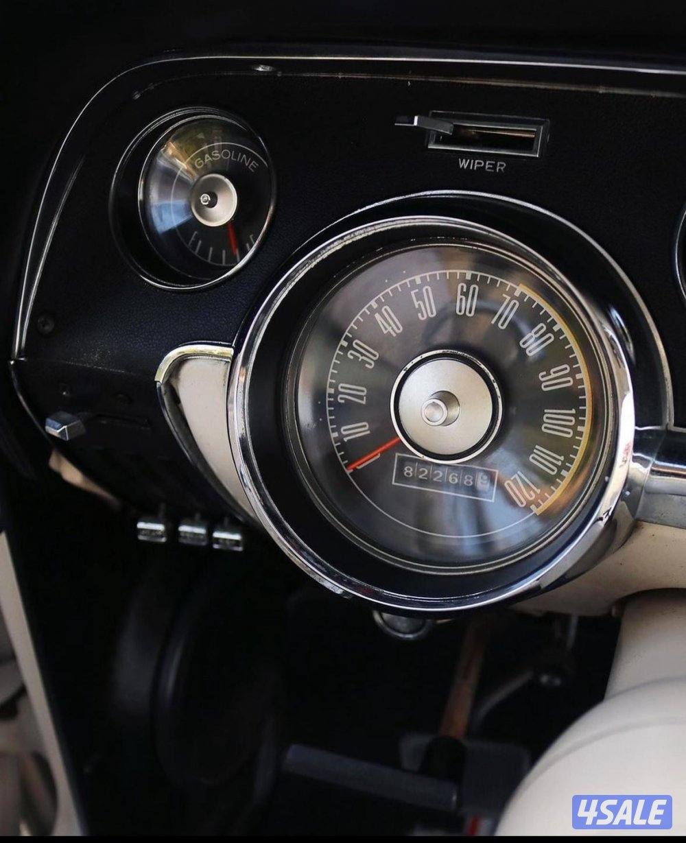 موستنق موديل ١٩٦٧ ((الموتر وكككاله))1