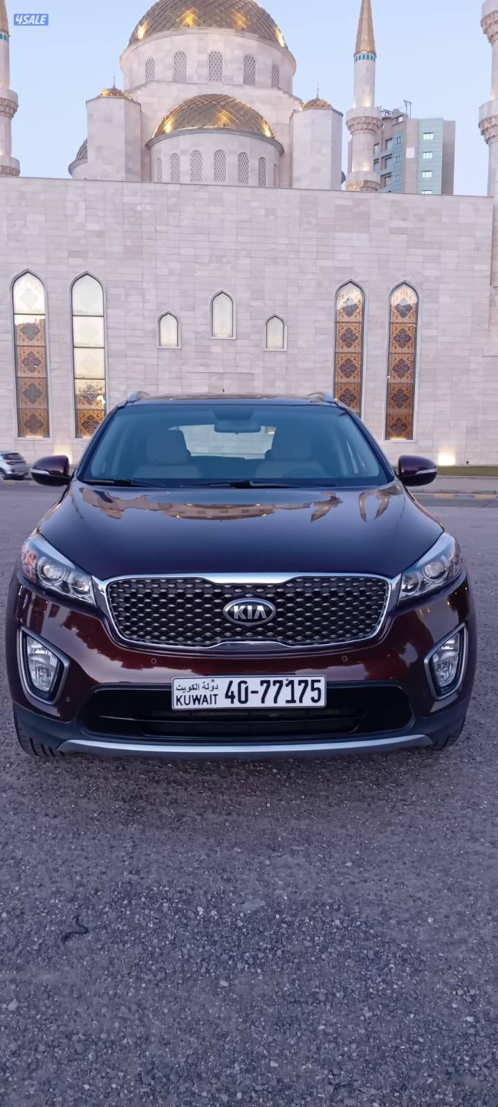 كيا سورينتو 2018 عداد قليل 125 الف صبغ الوكالة وبحالة الوكالة3