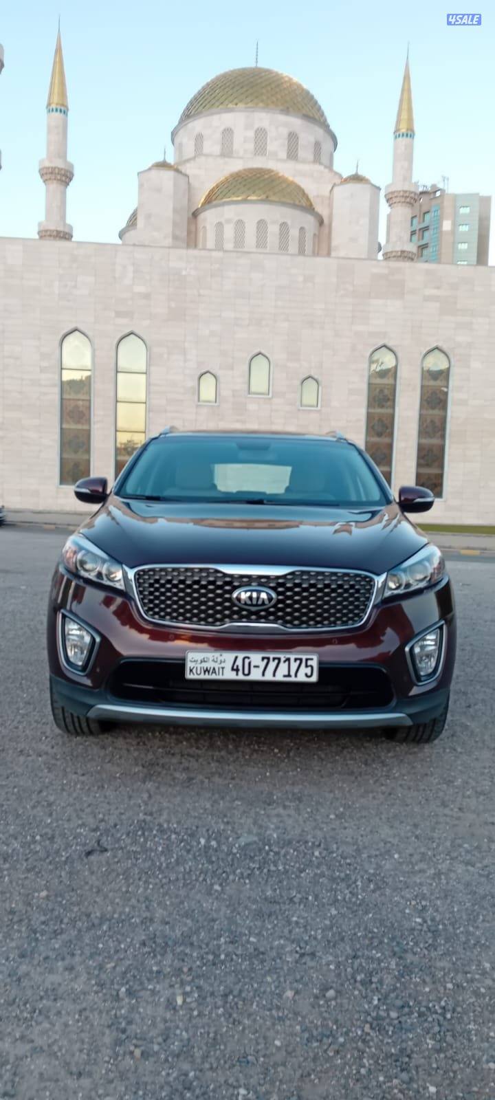 كيا سورينتو 2018 عداد قليل 125 الف صبغ الوكالة وبحالة الوكالة4