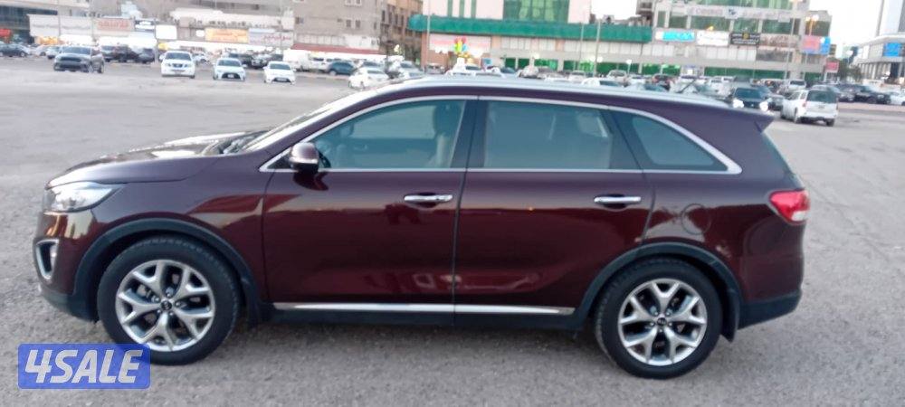 كيا سورينتو 2018 عداد قليل 125 الف صبغ الوكالة وبحالة الوكالة6