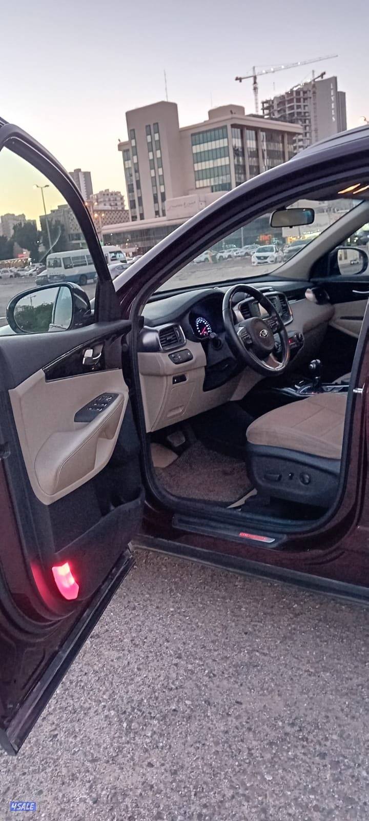 كيا سورينتو 2018 عداد قليل 125 الف صبغ الوكالة وبحالة الوكالة8