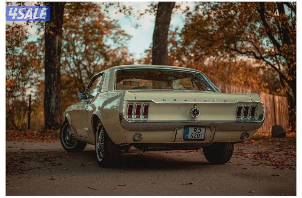 موستنق موديل ١٩٦٧ ((الموتر وكككاله))7